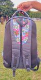 Floral Printed School Bag For Students Excellent Quality Multipurpose Backpack For School & College