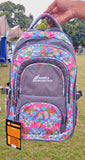 Floral Printed School Bag For Students Excellent Quality Multipurpose Backpack For School & College