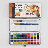 Keepsmiling watercolor palette 50 pcs