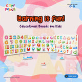 Educational Birthday Gift Set Of 3 Learning Puzzle Board For Preschooler Early Learning Wooden Puzzle Board With Clip Support