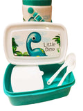 Little Dino Lunch Box With Water Bottle Lunch Time Combo For School Kids High Quality BPA Free Plastic Food Container For School