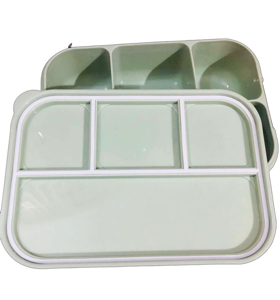 Buy Frozen Plastic Lunch Box With Four Compartments Bento Lunch Box CopyPencil.pk