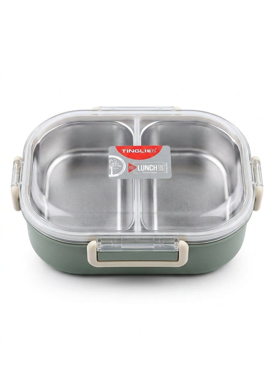 Tingli Stainless Steel Kitchen Time Lunch Box | High Quality Kids Lunch Box