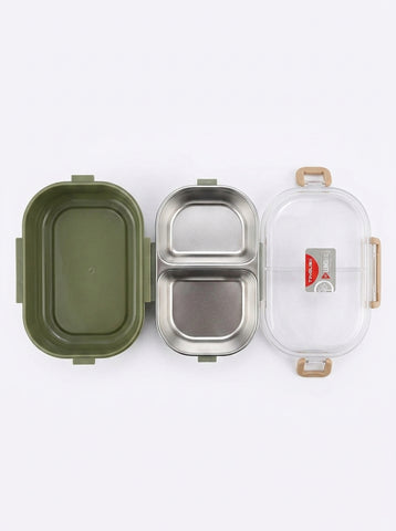 Tingli Stainless Steel Kitchen Time Lunch Box | High Quality Kids Lunch Box