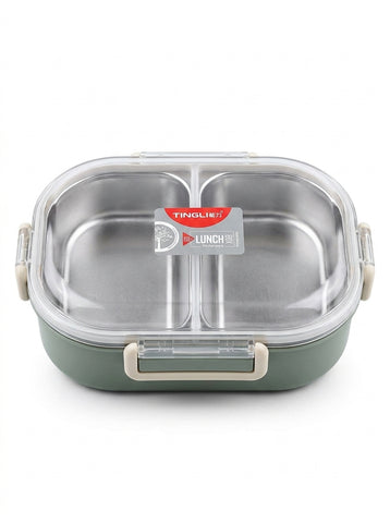Tingli Stainless Steel Kitchen Time Lunch Box | High Quality Kids Lunch Box