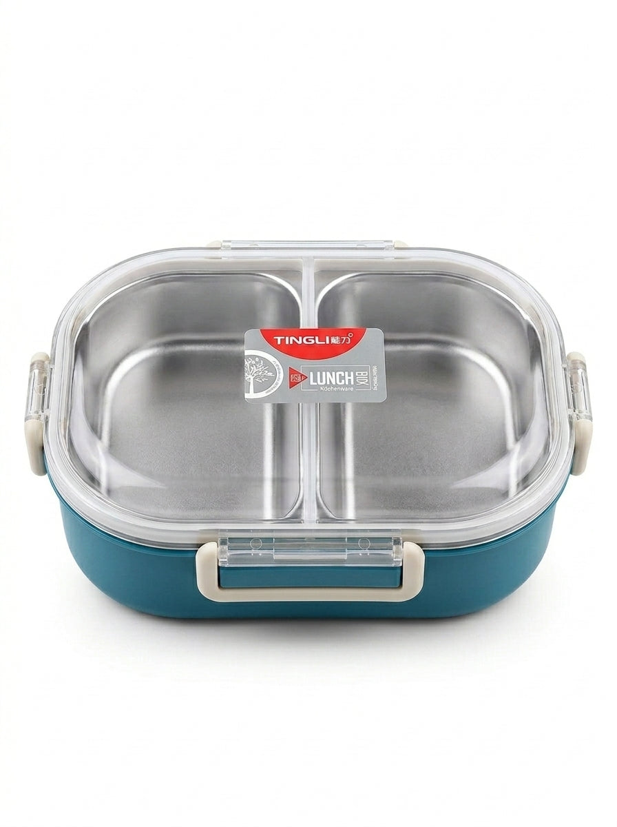 Tingli Stainless Steel Kitchen Time Lunch Box | High Quality Kids Lunch Box