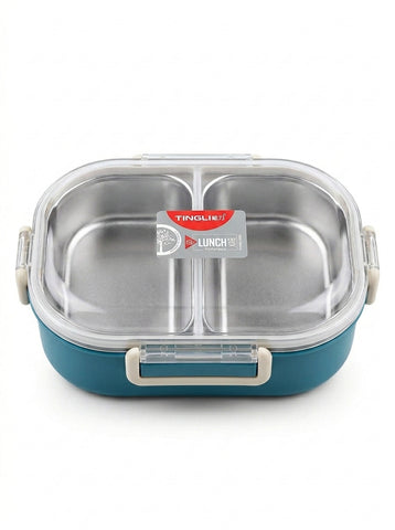 Tingli Stainless Steel Kitchen Time Lunch Box | High Quality Kids Lunch Box