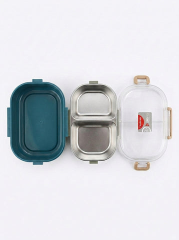Tingli Stainless Steel Kitchen Time Lunch Box | High Quality Kids Lunch Box