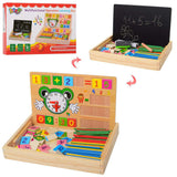 Educational Birthday Gift For Kids Creative Sudoku Learning Wooden Box For Preschooler Intellectual Development Box