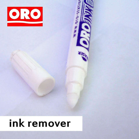 ORO Ink Remover 10Pc
