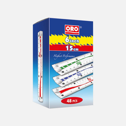 ORO Scale 12 inch and 6 Inch