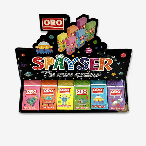 ORO Spayser Pencil Eraser For Kids