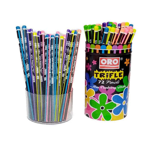 Oro Trifle Lead Pencils Jar of 72