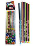 ORO Lead Pencil Colorful 6 Pencils Pack