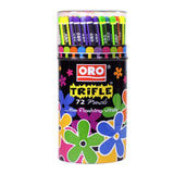 Oro Trifle Lead Pencils Jar of 72