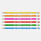 Oro lead pencils 24 in metal jar Trimetal