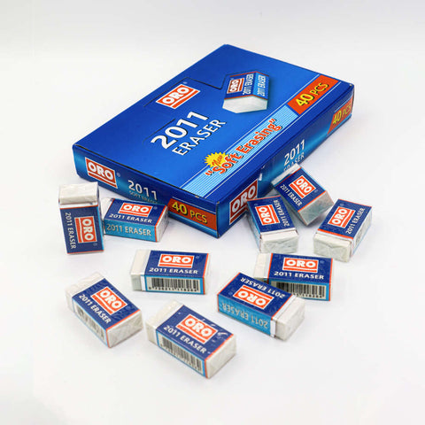ORO Soft Erasers- Pencil Erasers For Kids