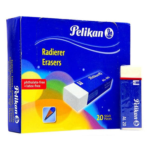 Pelikan AL-20 Pencil Eraser – Clean, Smudge-Free Results