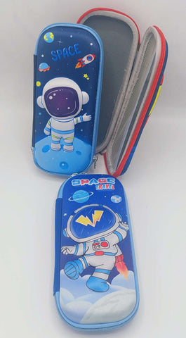 Pencil Case Galaxy 3D Hardtop Pencil Box Stationery Organizer Pouch