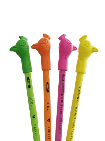 Bahadur Floro Lead Pencil Jar – Smooth Writing for Everyday Use