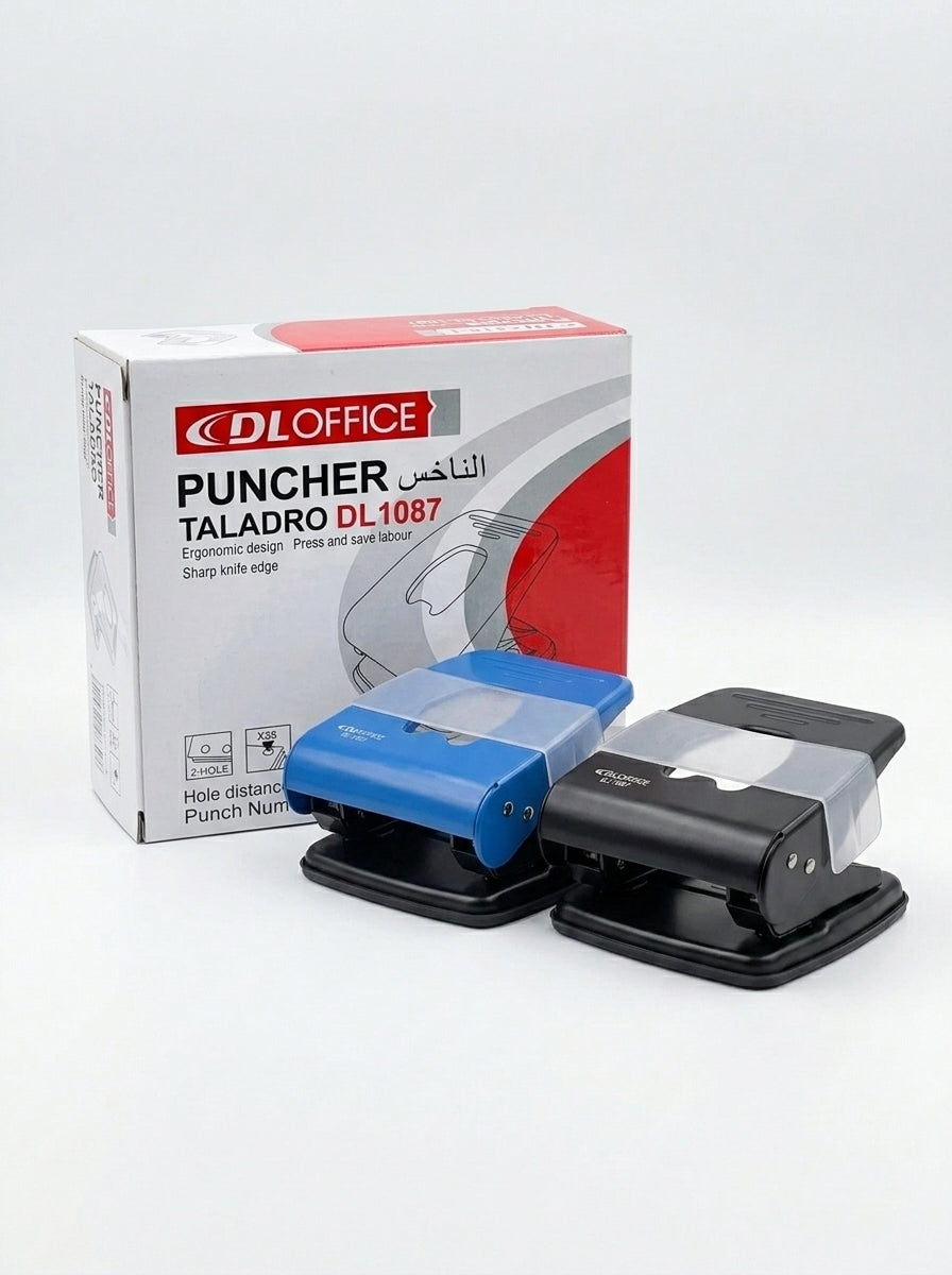 DL Office Paper Puncher Machine Taladro DL1087