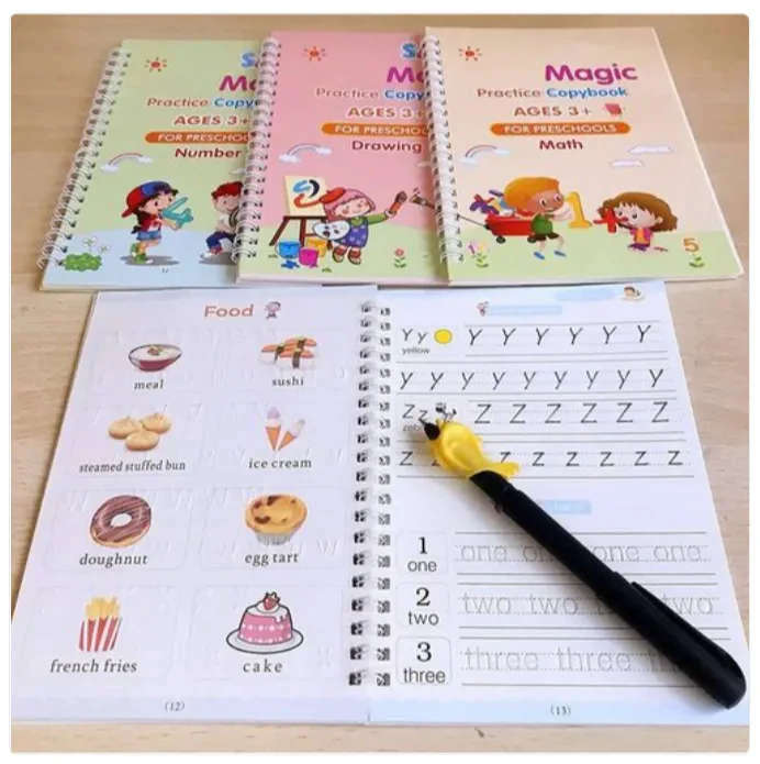 Educational Writing Practice kit For 3-6 Years Writing Fun Activities ...