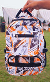 Printed Design School Bag For Students Excellent Quality Multipurpose Backpack For School & College