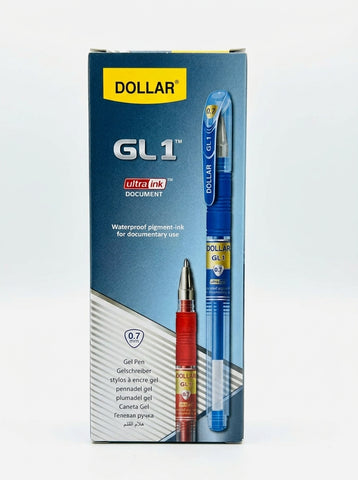 Dollar Gel-1 Pen Pack of 10 Pens