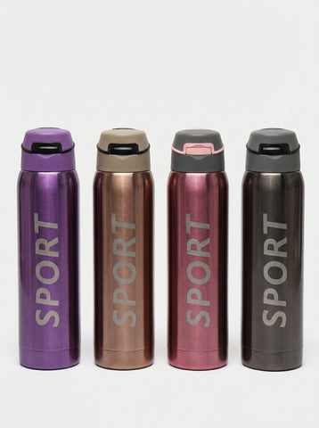 Sport Stainless Steel Vacuum Insulated Double Wall Water Bottle - 700 ML