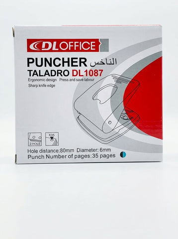 DL Office Paper Puncher Machine Taladro DL1087