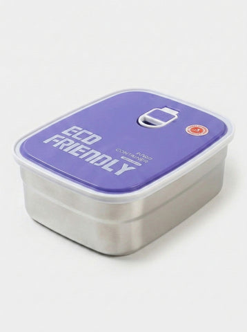 Rectangle Stainless Steel Lunch Box 680ML for Kids and Office - High Quality Food Container