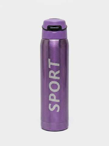 Sport Stainless Steel Vacuum Insulated Double Wall Water Bottle - 700 ML
