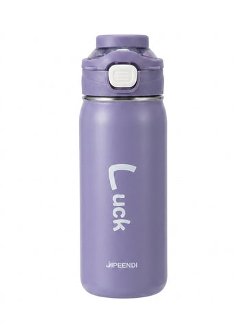 Luck Stainless Steel Water Bottle – 700ML | Insulated Leak-Proof Bottle