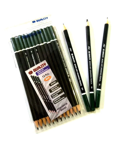 Quality mono art drawing pencil/Graded pencil/sketch Pencil/Charcoal Pencil 12 and 17Pc