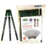 Quality mono art drawing pencil/Graded pencil/sketch Pencil/Charcoal Pencil 12 and 17Pc