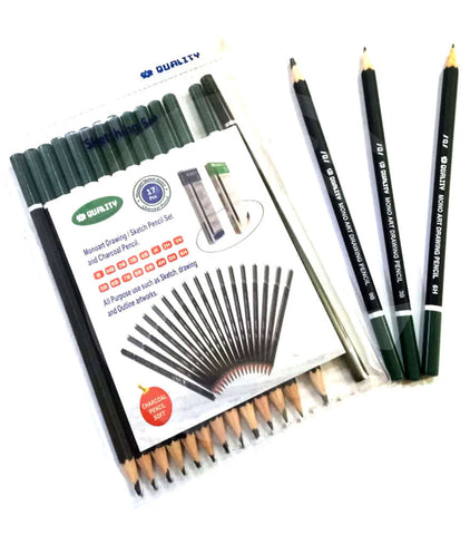 Quality mono art drawing pencil, Graded pencil, sketch Pencil