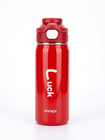 Luck Stainless Steel Water Bottle – 700ML | Insulated Leak-Proof Bottle