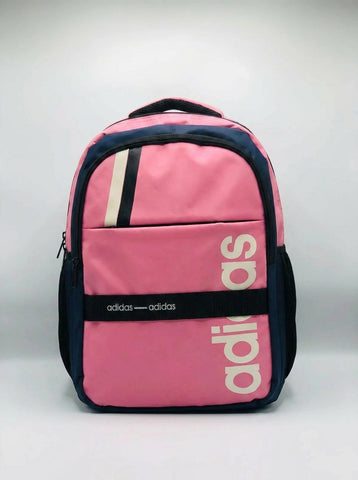 Adidas Stylish Red Backpack – School Bag for Boys & Girls