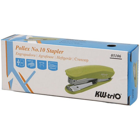 KW-trio Model No.10 Office Stapler – Compact & Efficient Design