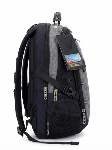 Big Size Backpack (SwissGear)  – School, College & Travel Gear