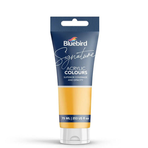 Bluebird Acrylic Paint – 75ml Single Tube (All Colors)