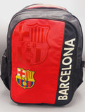 FC Barcelona Printed Backpack For School, Collage & Travel, Students Shoulder Bag For Football Fans, Boys & Girls