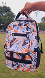 Printed Design School Bag For Students Excellent Quality Multipurpose Backpack For School & College