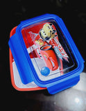 Cool Cars Lightning McQeen Lunch Box For Boys High Quality BPA Free Plastic Food Container For School