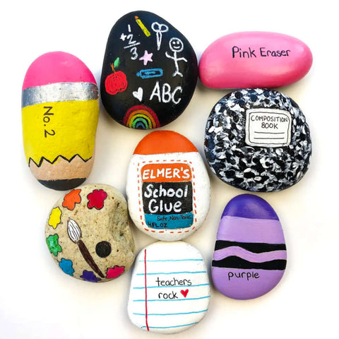 Stone Painting Fun activity Box, Ultimate Fun Indoor Activity Box For Kids
