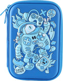Smiggle SOOCUTE Game Boy Pencil Case Cute School Stationery Pouch Big Storage School Supplies Organizer For Kids and Teens Students