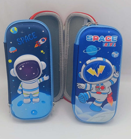 Pencil Case Galaxy 3D Hardtop Pencil Box Stationery Organizer Pouch