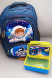 Spaceman Back To School Stationery Essential Deal For Boys Spaceman School Bag With Space Out Lunch Box