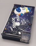 Squishy 3D Spaceman Geometry Box Smart Magnetic Pencil Box