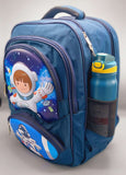 3D Print Spaceman Backpack For Boys Space Out Astronaut School Bag For Kids